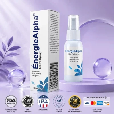 ÉnergieAlpha® Men's Performance Spray