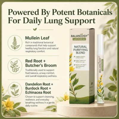 BALANLOGY® lung cleansing pen