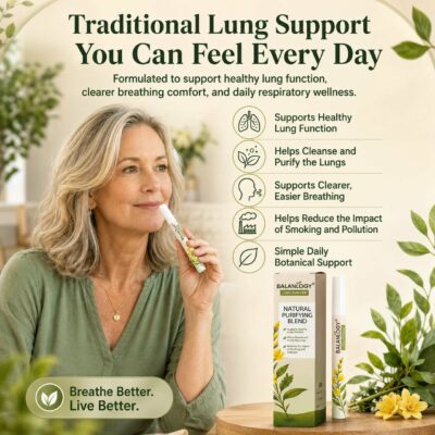 BALANLOGY® mullein wellness pen
