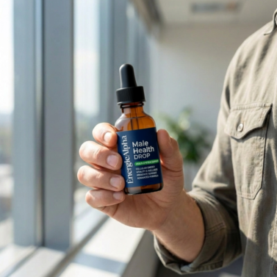 ÉnergieAlpha liquid supplement with ashwagandha and maca