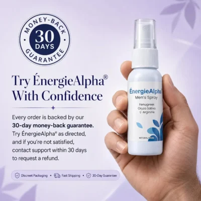 ÉnergieAlpha® topical men's spray