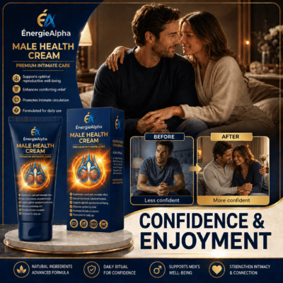 ÉnergieAlpha Male Confidence Cream