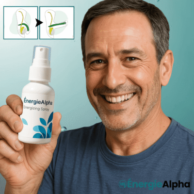 ÉnergieAlpha no-pill men’s spray