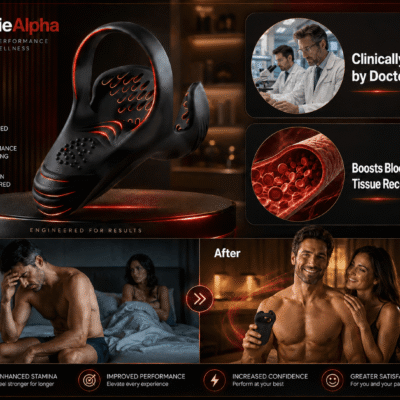 ÉnergieAlpha device with 3D textured sleeve