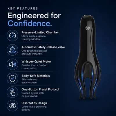 ÉnergieAlpha® intimate massage stimulator