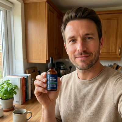 ÉnergieAlpha NAD+ liquid supplement for men