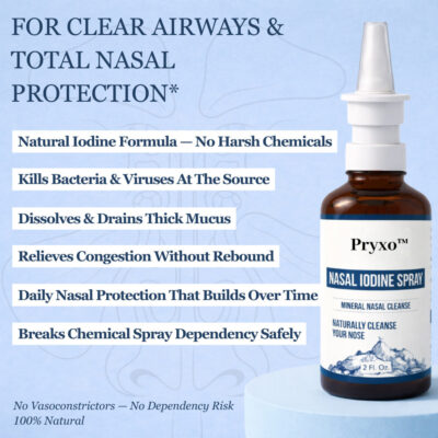 Pryxo™ Nasal Iodine Spray with potassium iodide