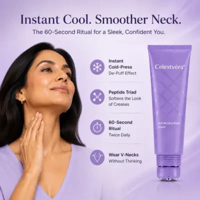Celestvéra® Anti-Wrinkle Roller Cream