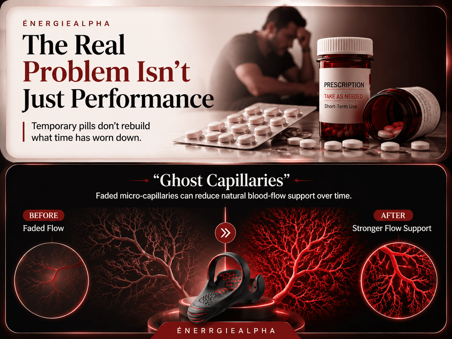 ÉnergieAlpha Vital Engine Pro 5-in-1 system
