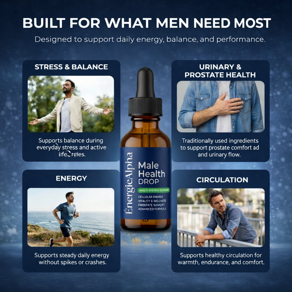 ÉnergieAlpha Mens Complex sublingual drops
