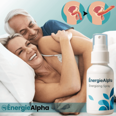 ÉnergieAlpha compact pump-spray bottle