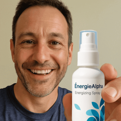 ÉnergieAlpha natural men’s topical spray