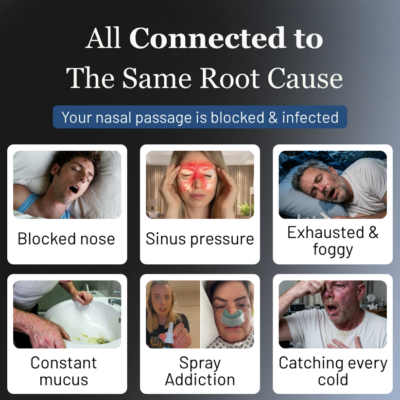 Pryxo™ drug-free daily nasal rinse