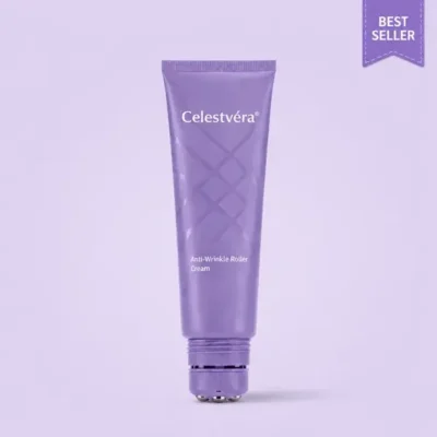 Celestvéra® roller cream applicator