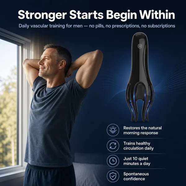 ÉnergieAlpha® deep vibration massage device