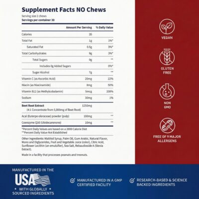 holivaro men's wellness soft chews