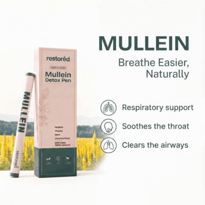 Restored™ Mullein Detox Pen