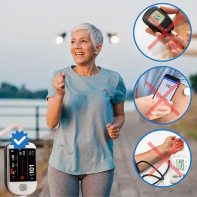 Glucocheck Sensor Monitor