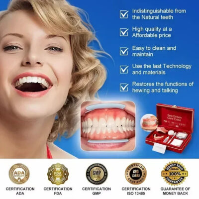 Klenimore Custom Denture Set