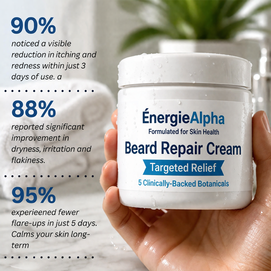ÉnergieAlpha beard skin care cream