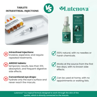 Lutenova™ topical closed-eyelid eye spray