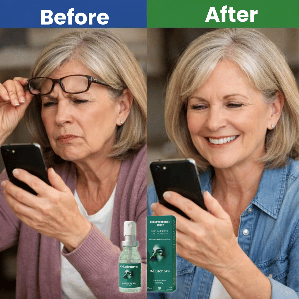 Lutenova™ eye-area mist with vitamin E