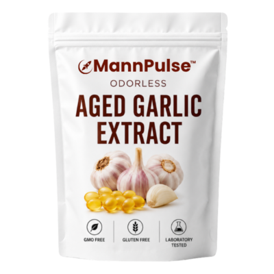 MannPulse™ daily aged garlic softgels