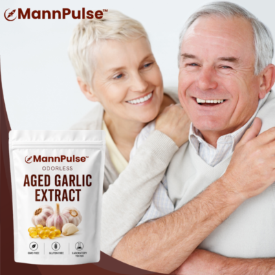 MannPulse™ aged garlic capsules for daily use