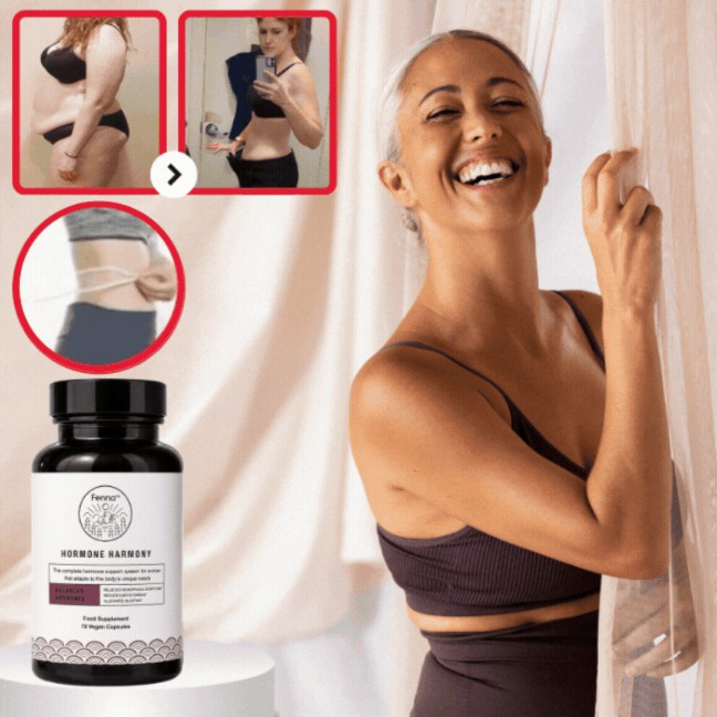 Fenna™ vegan food supplement capsules