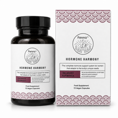 Fenna™ supplement with probiotics prebiotics and postbiotics