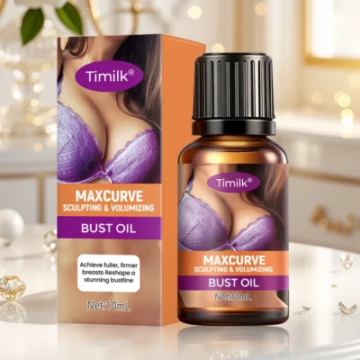 Timilk® bust oil with fenugreek and botanical extracts