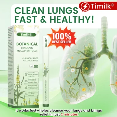 Timilk® drug-free mullein diffuser for daily use