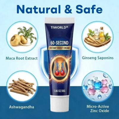 Tiworld® topical erection cream for adult men