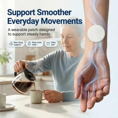 KAXTP® peel-and-stick wrist patch