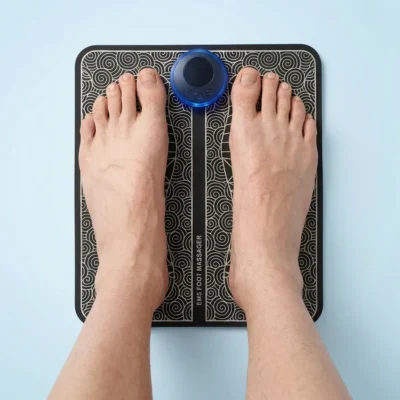 Feria foldable NMES foot mat