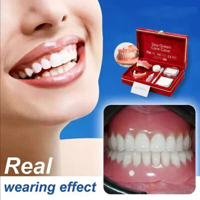 Klenimore removable custom denture set