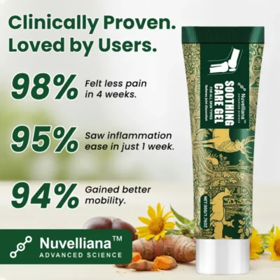 Nuvelliana™ Soothing Care Gel with arnica montana