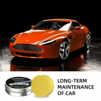 CUROVC™ super hydrophobic paste wax