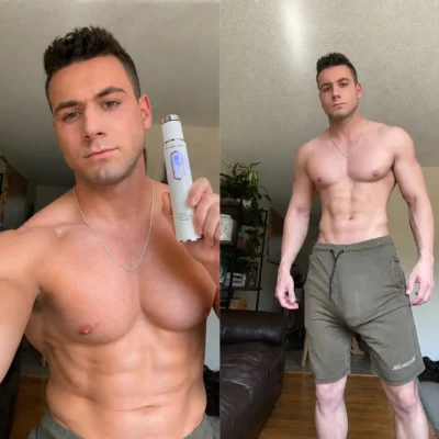 ÉnergieAlpha® Ultrasonic Shock Wave Massager