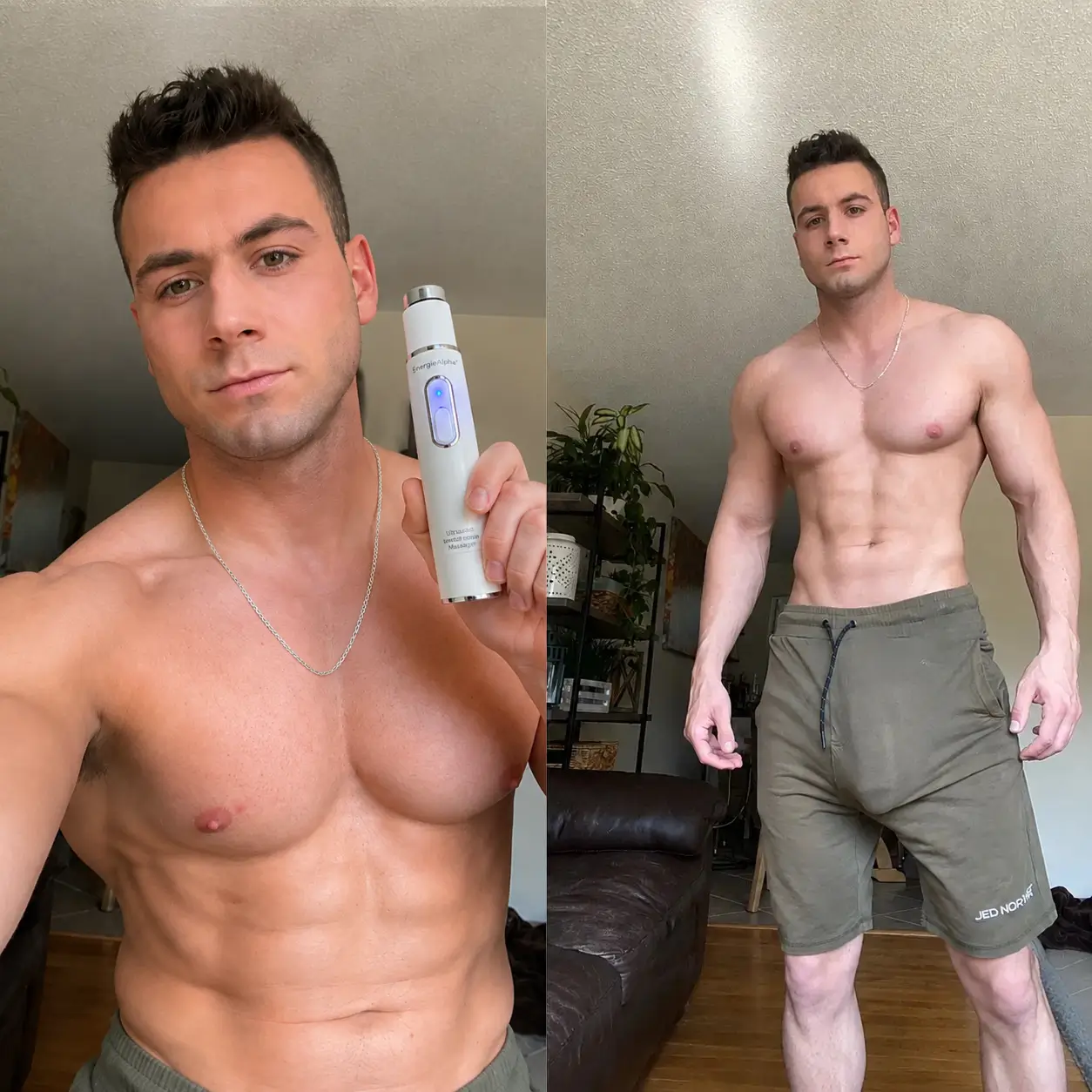 ÉnergieAlpha® Ultrasonic Shock Wave Massager