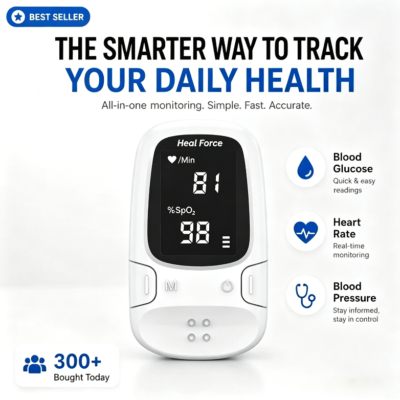 Aurae fingertip sensor monitor with voice prompts