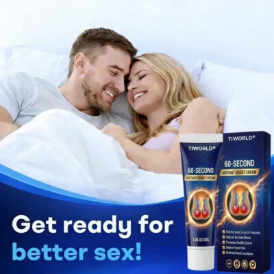 Tiworld® men’s cream with maca root extract
