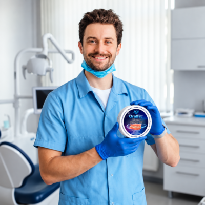 OralFit warm water mouldable veneers
