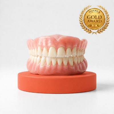 Thritake one size fits all moldable denture set