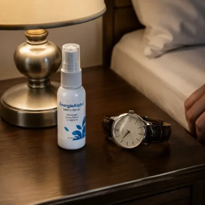 ÉnergieAlpha® Spray masculino
