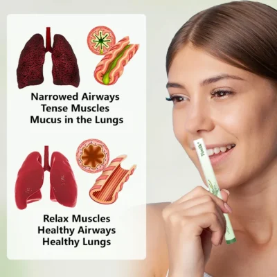 Timilk® botanical mullein nasal inhalation diffuser