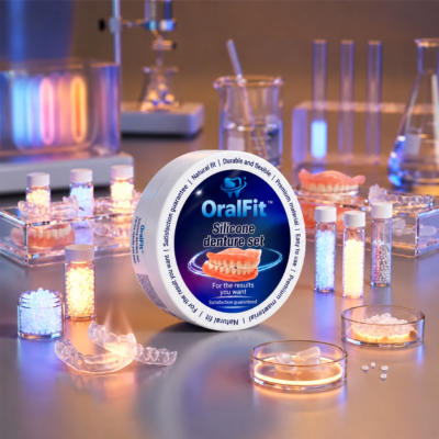 OralFit removable veneers for at-home fitting