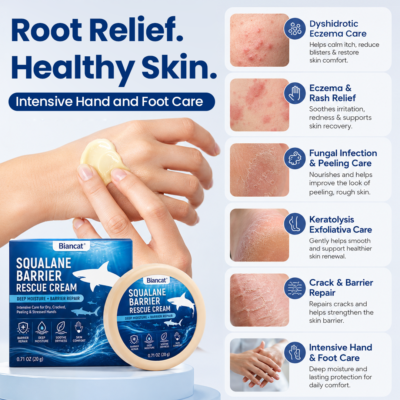 Biancat® intensive hand and foot cream