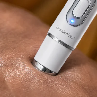 ÉnergieAlpha® Massagegerät mit niedrigintensiven Ultraschallimpulsen