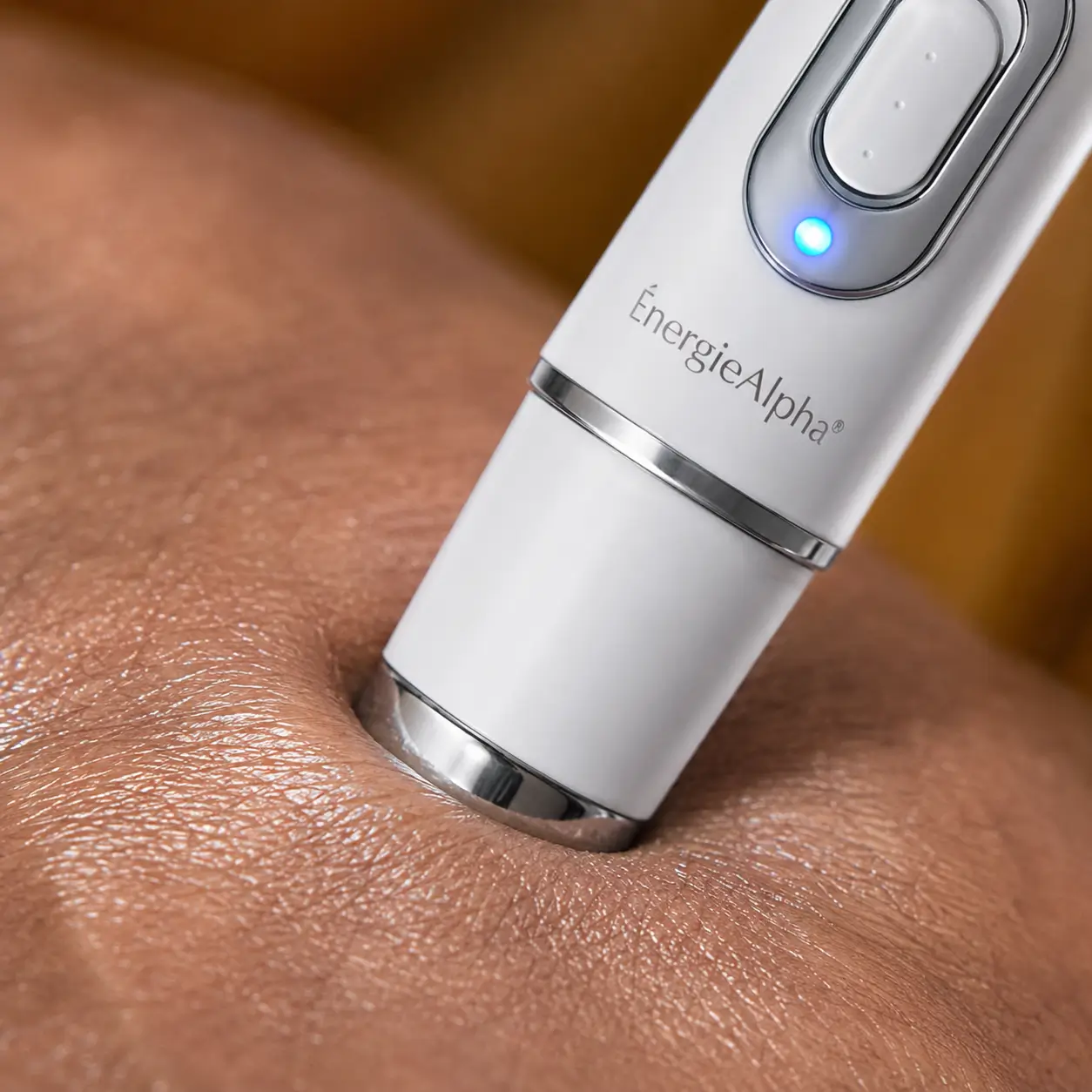 ÉnergieAlpha® Massagegerät mit niedrigintensiven Ultraschallimpulsen